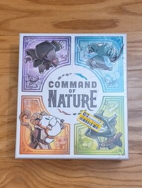 Unstable Games Command of Nature Board Game Ages 8+ NWT